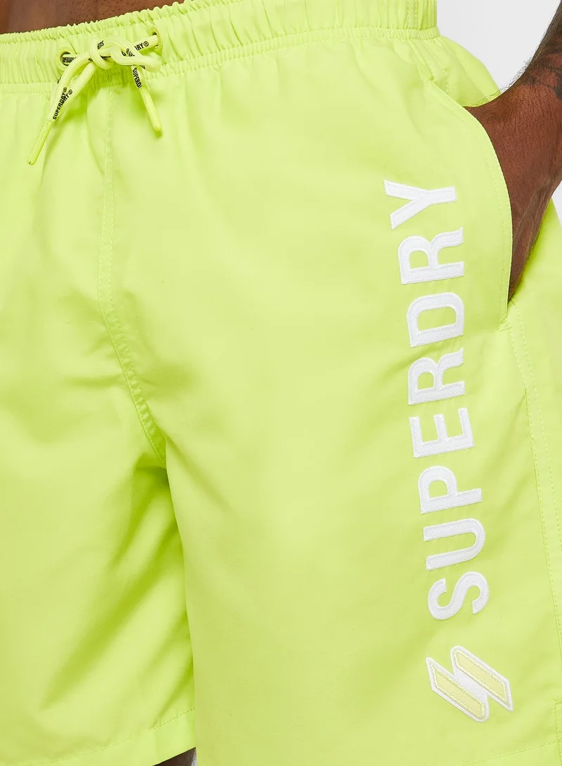 Superdry Logo Swim Shorts