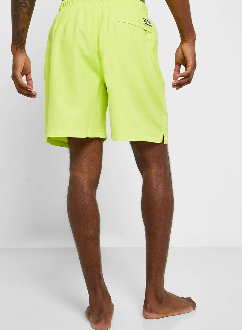 Superdry Logo Swim Shorts