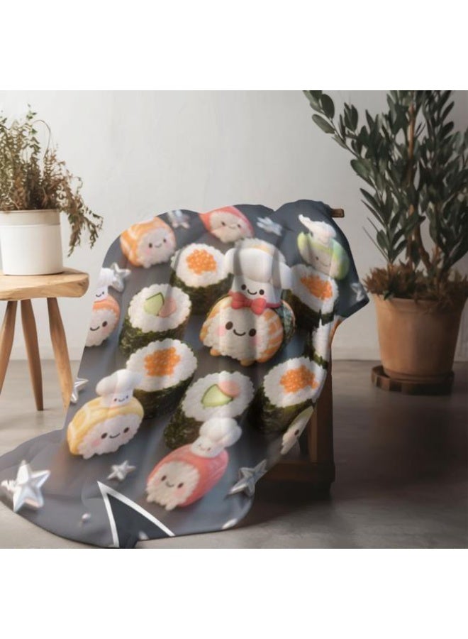 عام Wisdom Fairy (أحدث) بطانية رقيقة من الفانيلا (دافئة ومريحة، ومناسبة للنوم، واستخدام اللعبة، وإزالة الغبار والرمل) 150 سم * 200 سم - 17 - Image 3