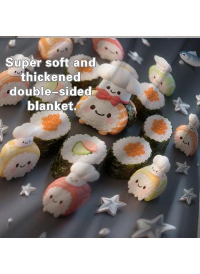 عام Wisdom Fairy (أحدث) بطانية رقيقة من الفانيلا (دافئة ومريحة، ومناسبة للنوم، واستخدام اللعبة، وإزالة الغبار والرمل) 150 سم * 200 سم - 17 - Image 5
