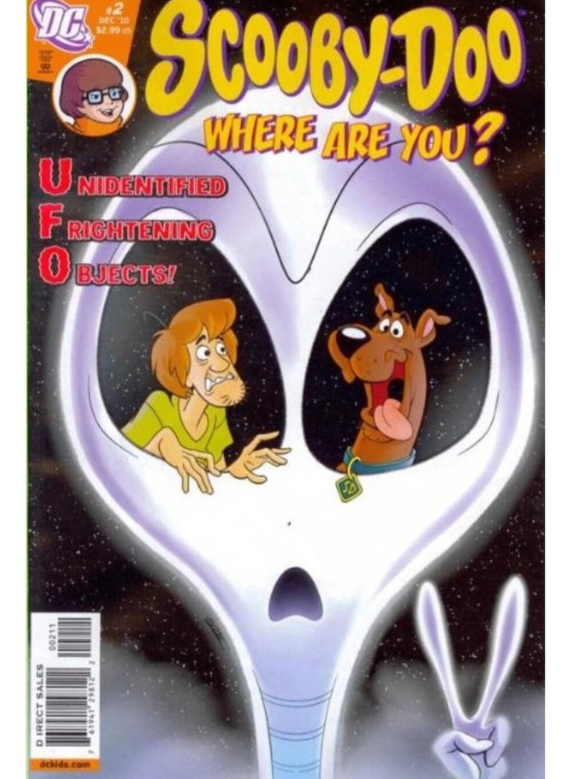 Scooby-Doo, Where Are You? (DC Comics) # 2