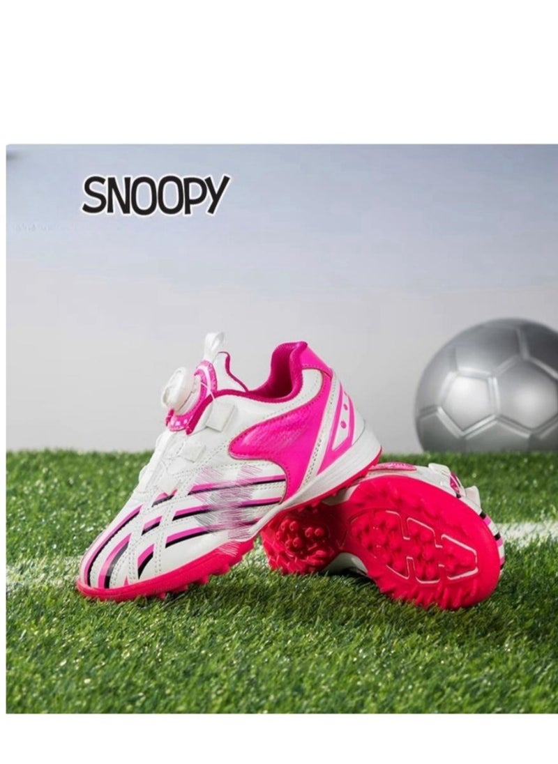 Snoopy Children's Anti Slip Football Training Sports Shoes  - Image 1