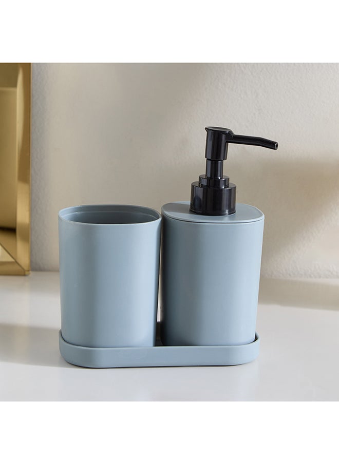 Home Box Delta 3-Piece Bathroom Accessory Set  - Image 1