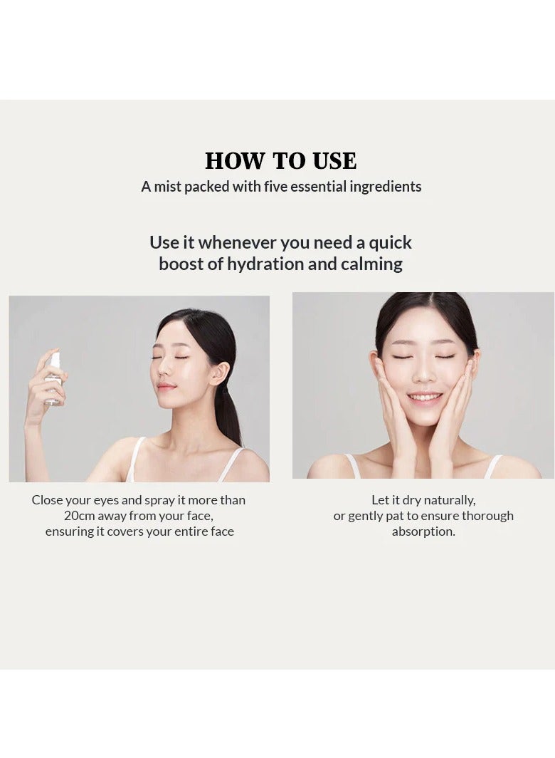 mixsoon Calming Boost Mist 50ml - Image 2