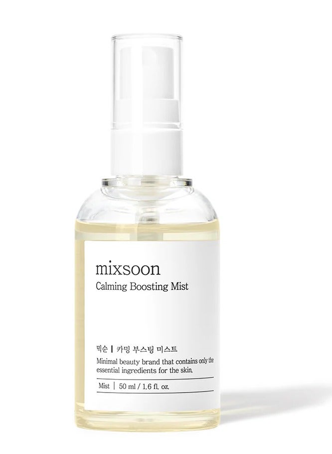 mixsoon Calming Boost Mist 50ml - Image 1