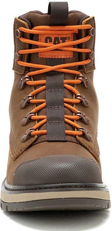 CAT Colorado Expedition Wp Waterproof Coffee Crisp Leather Men's Boots Shoes V1  - Image 4