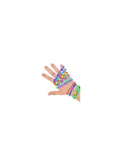 Generic Hair Beads Game for Girls - Ombre Hair Beading Machine Kit for Girls (Multicolor) - Hair Beads for Girls - Hair Beading Machine - Hair Braiding Machine (with Comb, Braiding and Beading Machine) - Hair Braiding Set - Stylish Hair Beads Double the Fun - Hair Beading and Bracelet Maker - Colorful Beads and Threads for Braiding for Girls - Beads for Making Hair Accessories - Hair Beads Games for Girls  - Image 5