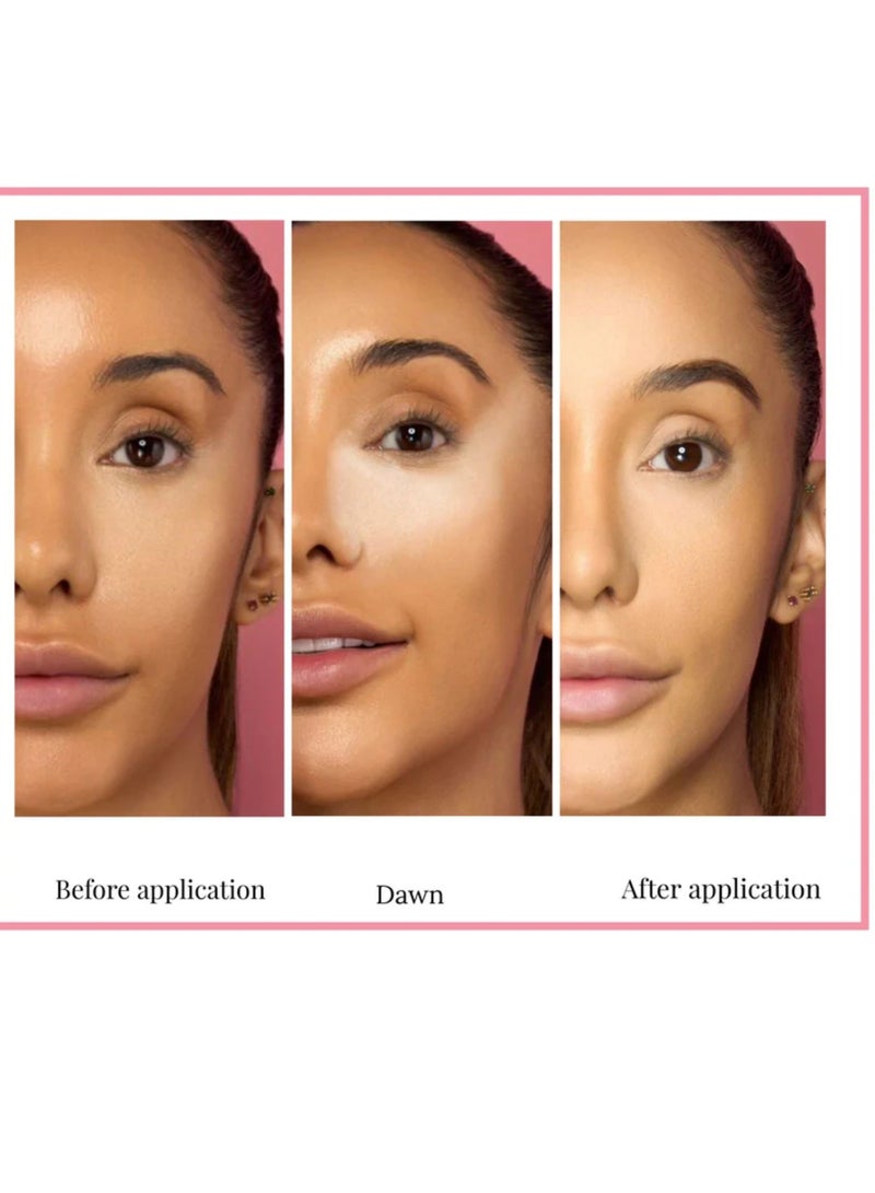 IDA Beauty Weightless Loose Setting Powder | Long-Lasting, Oil-Absorbing, Flawless Matte Finish (Glam 01) - Image 3