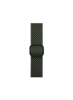 Generic Braided Solo Loop Stretchy Strap Compatible with Apple Watch Band SE 38/40/41mm iWatch Series 7/6/5/4/3/2/1  - Image 2