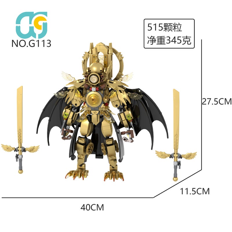 Monitor And Toilet Man'S Toy Building Blocks Titan Clock Man Tv Man Audio Man Hand-Made Model - Image 3