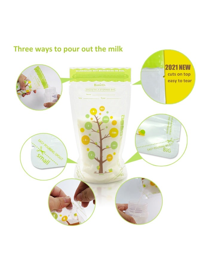 Bimirth Breast milk storage preservation bag 250ML - disposable sterile freezing bag - Image 4