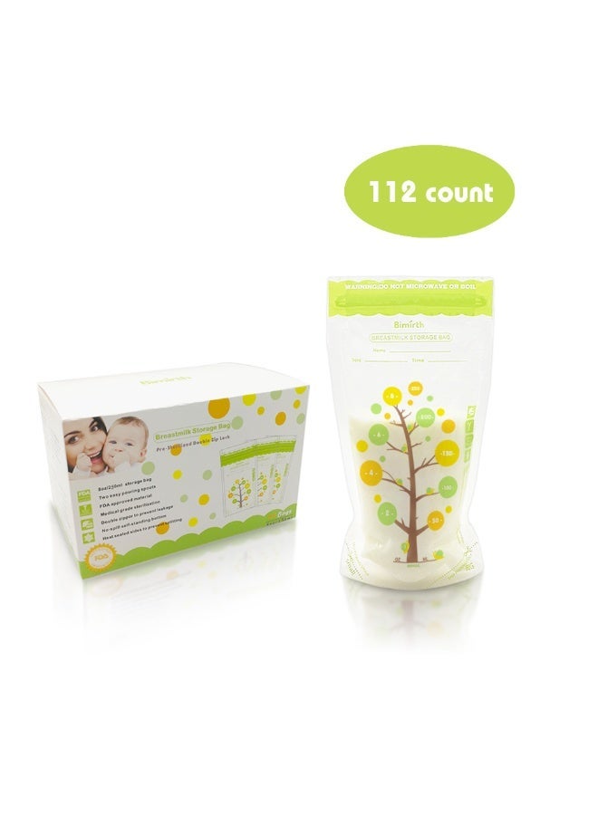 Bimirth Breast milk storage preservation bag 250ML - disposable sterile freezing bag - Image 1