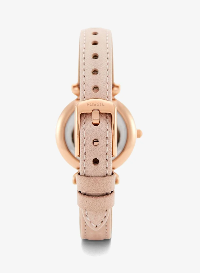 Fossil  Classic Leather Strap Analog Watch for Women | Best Price UAE