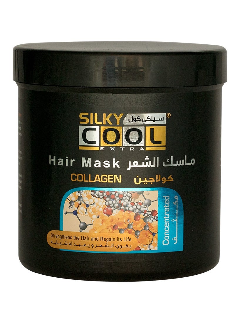 Silky Cool Silky Cool Hair Mask 1000 Ml - Collagen 