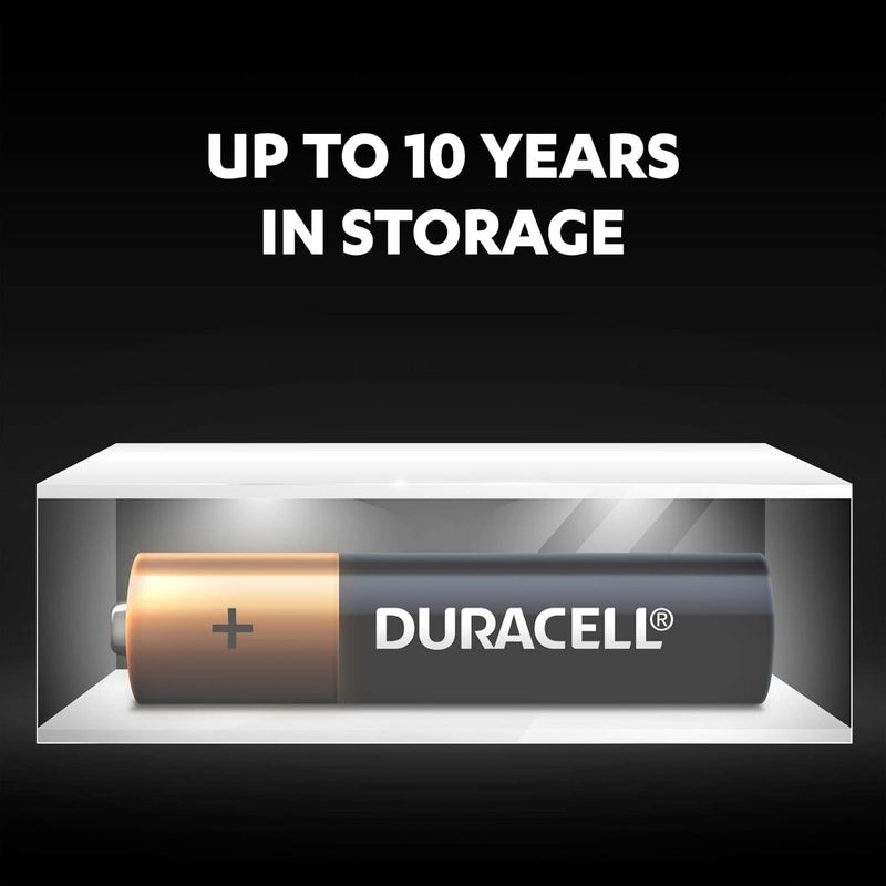 Duracell AAA Alkaline Batteries – Long Lasting Power, Leakage Protection, Up to 10 Years Storage – 20 Pcs Box Pack - Image 2