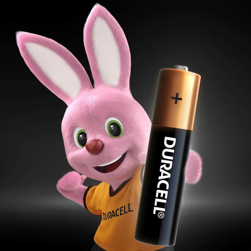 Duracell AAA Alkaline Batteries – Long Lasting Power, Leakage Protection, Up to 10 Years Storage – 20 Pcs Box Pack - Image 3