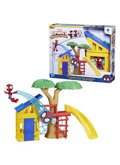 SPIDERMAN Hasbro Marvel Spidey and His Amazing Friends Spidey Playground Playset  - Image 4