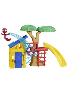 SPIDERMAN Hasbro Marvel Spidey and His Amazing Friends Spidey Playground Playset  - Image 2