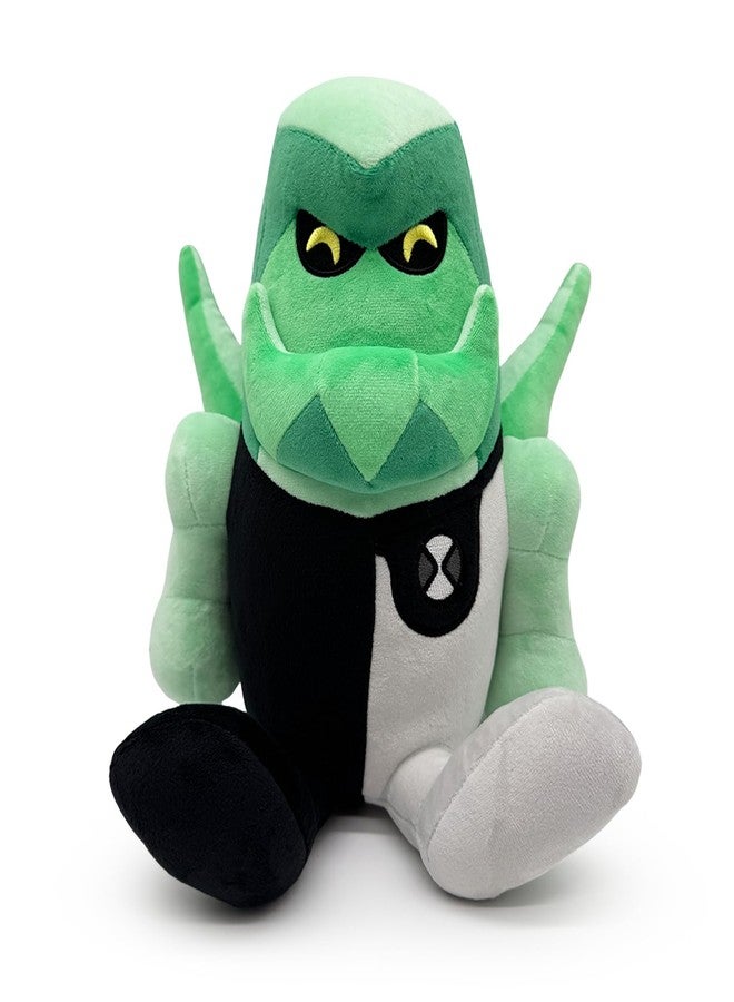 Youtooz Diamondhead Plush 9 Inch, Ben 10 Collectible Stuffed Character Plush, Cartoon Gaming Plush for Fans and Collectors - Image 1