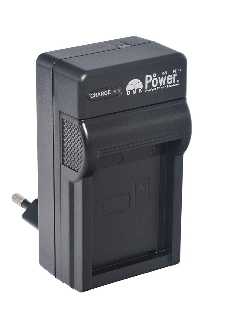 DMK Power EN-EL8 TC600E Charger Compatible with Nikon Coolpix P1 P2 S1 S2 S3 S5 S6 S7 S7c Coolpix S8 S9 S50 S51 S51c S52 S52c Cool-Station MV-11 MV-121