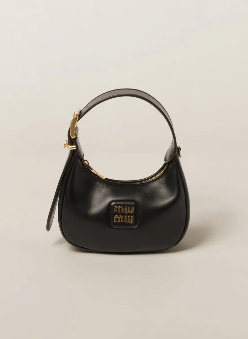 MIU MIU Leather hobo bag shoulder  - Image 1