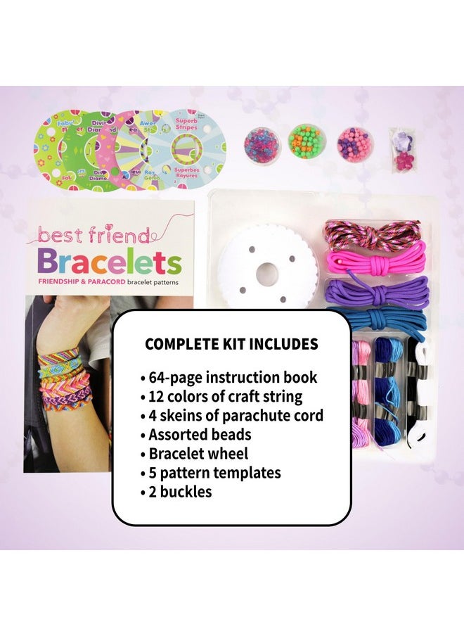 Spice Box - Friendship Bracelet Making Kit For Girls Kids Best Friend Diy String Jewelry Arts And Crafts Activity Set For Children Multicolor (7410) - Image 1