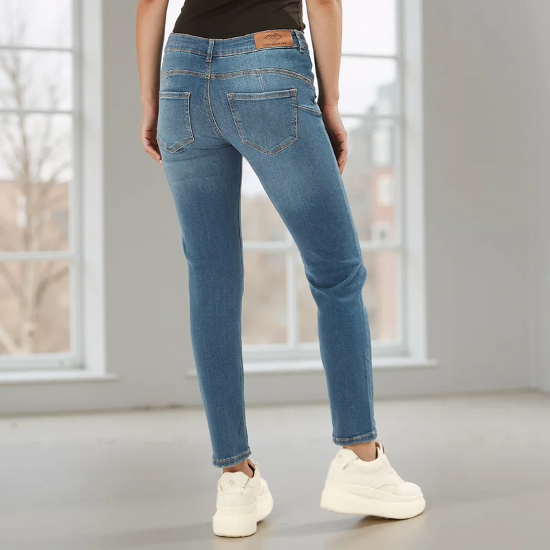 Lee Cooper Lee Cooper Plain Jeans with Pocket Detail and Belt Loops