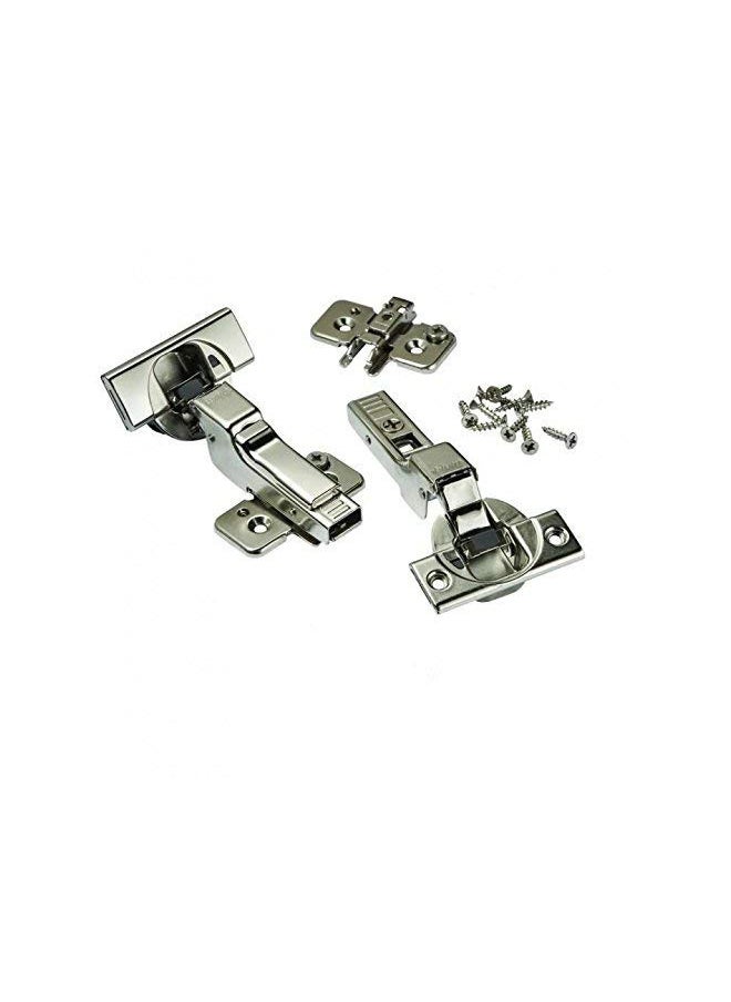 Blum Blum Soft-Close 110° BLUMotion Clip Top Inset Hinges for Frameless Cabinets 