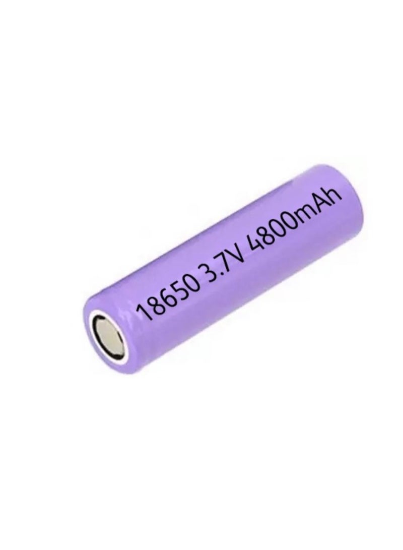 4800 mah 2-Piece Lithium Rechargeable Battery 
