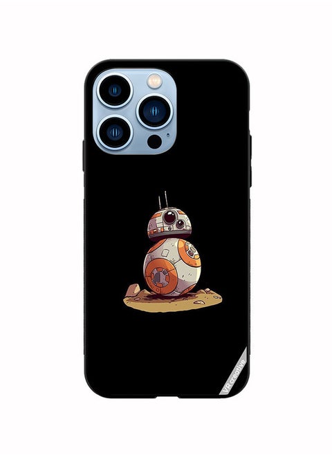 Protective Case Cover For Apple iPhone 14 Pro Max Bb8 Star Wars Character Design Multicolour