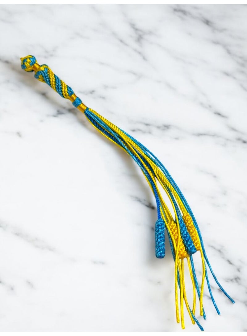 جاست ناتشورالز كركوشة سبحة رجالية مصنوعة يدوياً بتصميم أنيق من أجود خيوط النايلون - Image 5