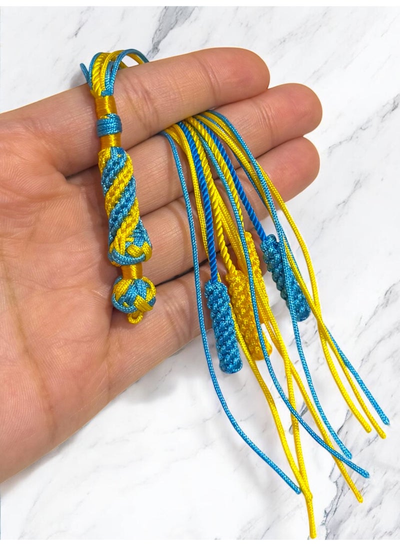 جاست ناتشورالز كركوشة سبحة رجالية مصنوعة يدوياً بتصميم أنيق من أجود خيوط النايلون - Image 2