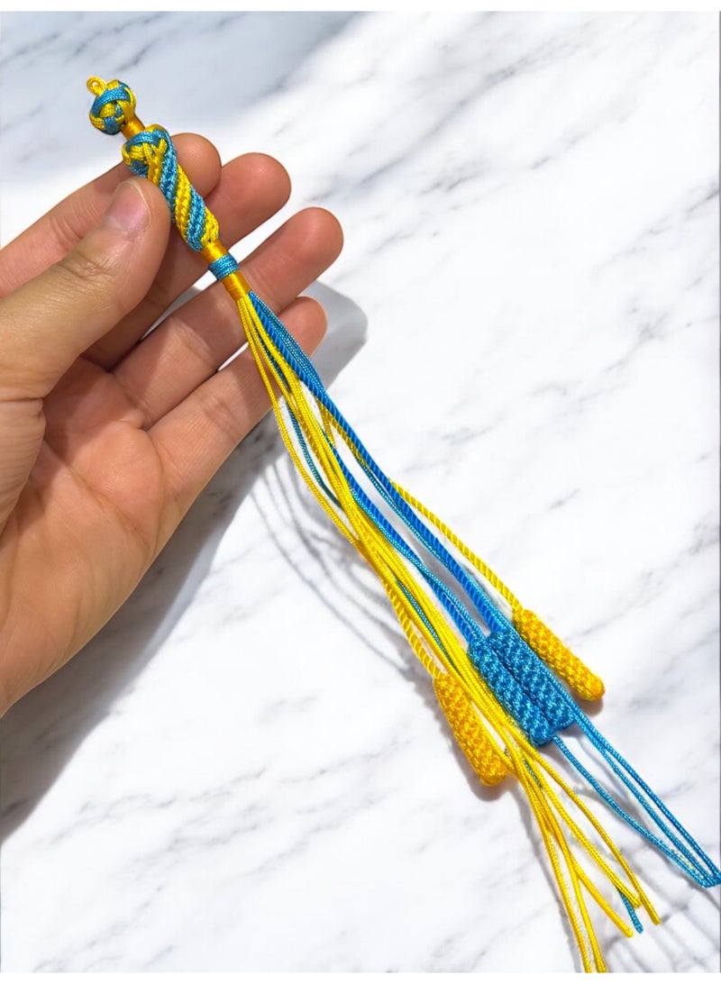 جاست ناتشورالز كركوشة سبحة رجالية مصنوعة يدوياً بتصميم أنيق من أجود خيوط النايلون - Image 3