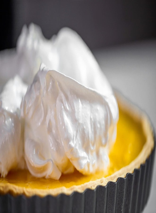 Master Class KitchenCraft MasterClass Non-Stick Fluted Flan Tin/Quiche Pan with Loose Base, 20 cm (8") - Image 5