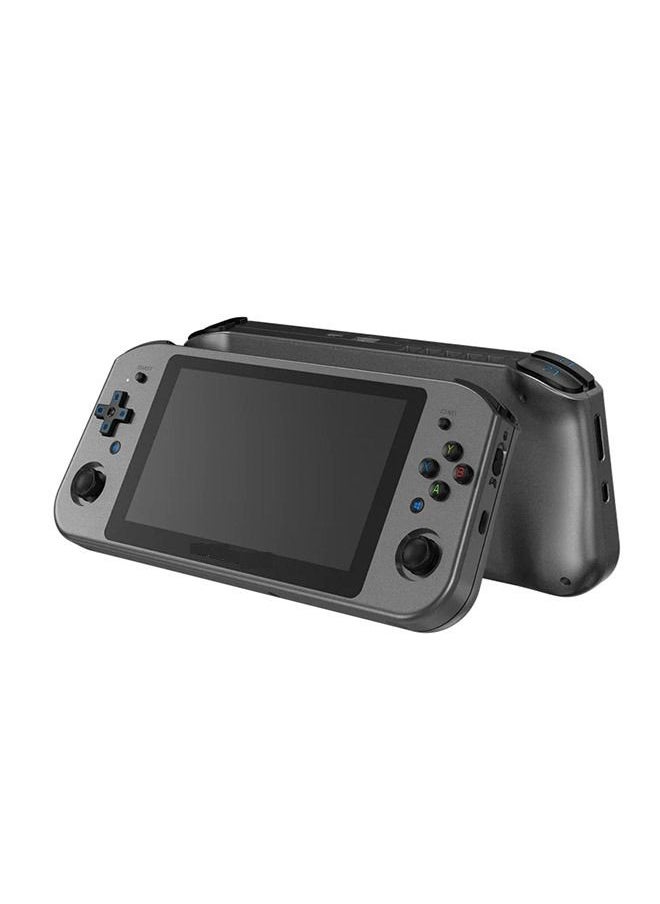 Generic - ANBERNIC WIN600 Video Handheld PC Game Console Window 10 Edition 8G DDR4 with 256G - Black - Image 1