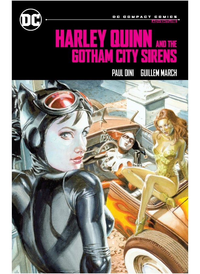 Harley Quinn & the Gotham City Sirens: DC Compact Comics Edition