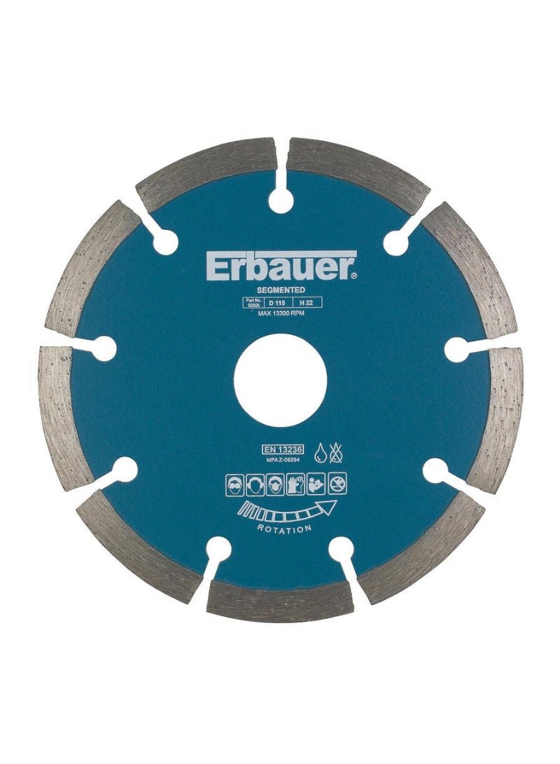 ACE Erbauer Steel Segment Diamond Disc 11.5cm 