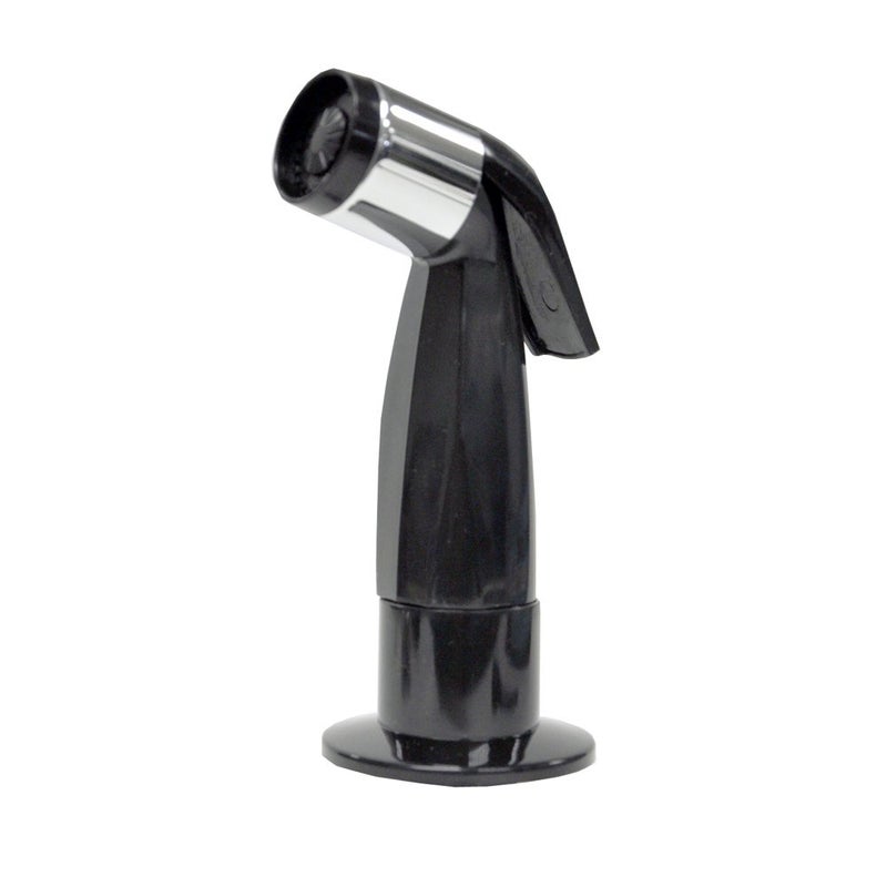 Danco 10345 9D000 Faucet Side Spray Head, Black - Image 1