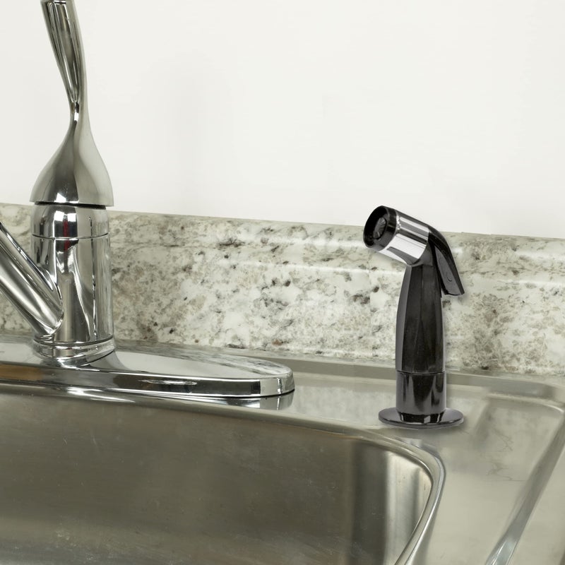 Danco 10345 9D000 Faucet Side Spray Head, Black - Image 4