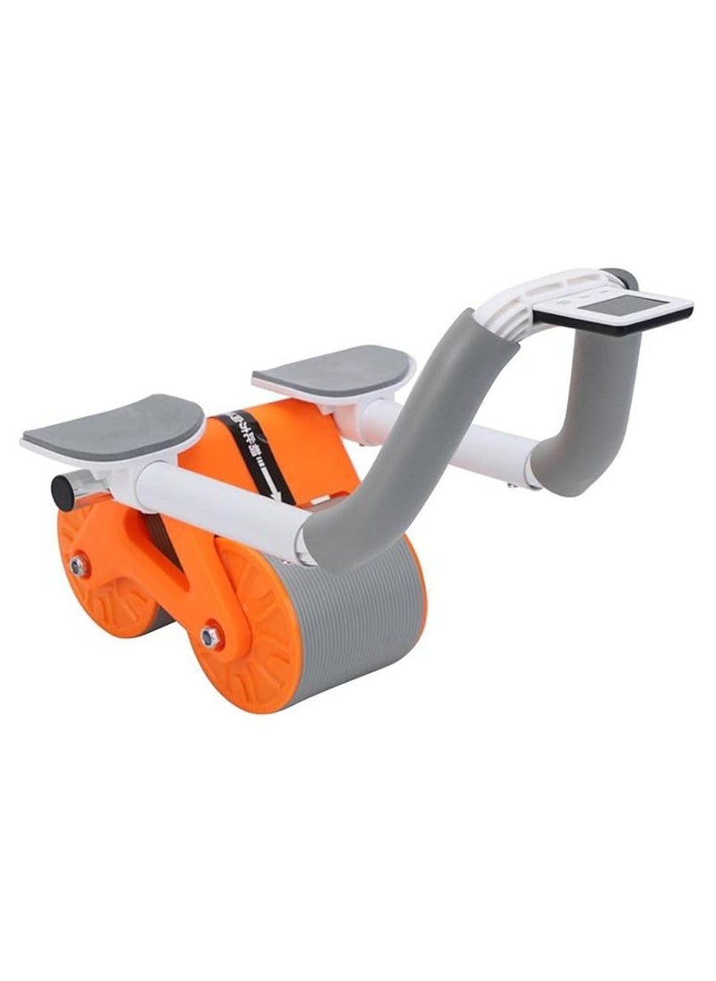 Yuwell - Automatic Rebound Ab Abdominal Exercise Roller Wheel With Elbow Support and Timer Abs Roller Wheel Core Exercise Equipment For Men Women Ab Roller - Image 1