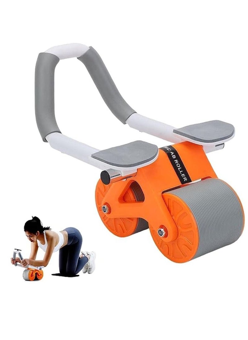 Yuwell - Automatic Rebound Ab Abdominal Exercise Roller Wheel With Elbow Support and Timer Abs Roller Wheel Core Exercise Equipment For Men Women Ab Roller - Image 1