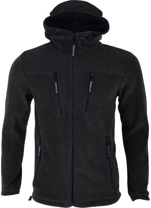 Tactical Army Men's Fleece Hooded Jacket
