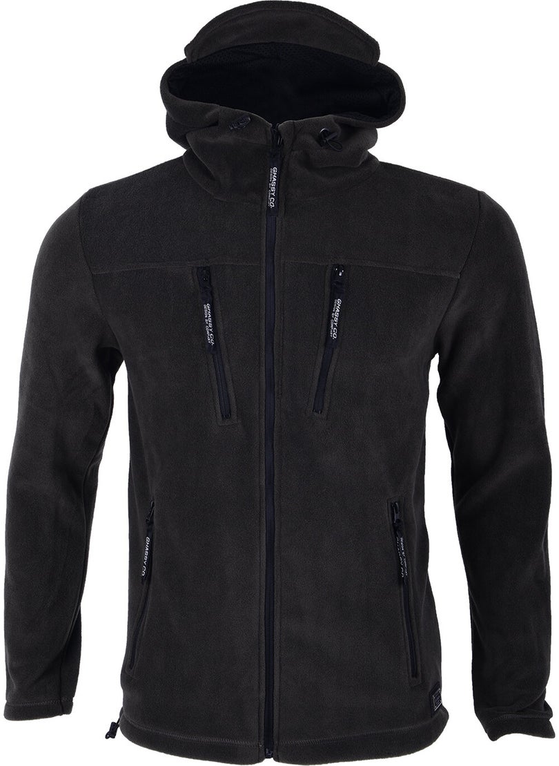 Ghassy Co. - Tactical Army Men's Fleece Hooded Jacket - Image 1