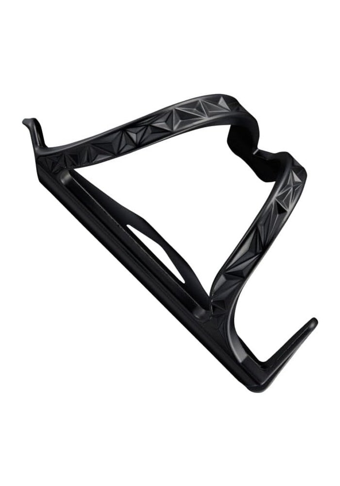 Supacaz Polycarbonate Side Swipe Right MTB Bottle Cage, Black - Image 1