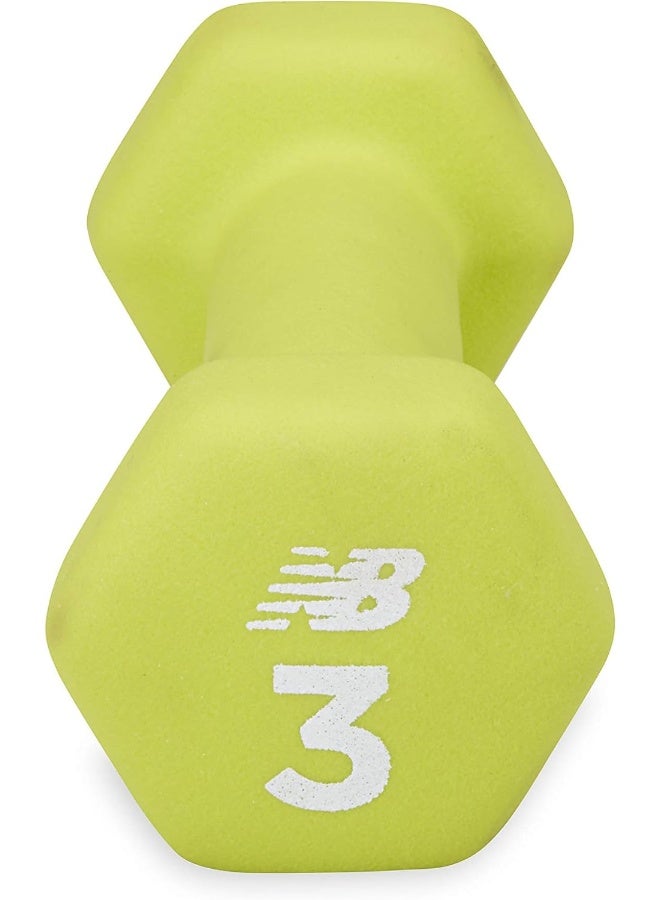New Balance New Balance Dumbbells Hand Weights (Single) - Neoprene Exercise & Fitness Dumbbell for Home Gym Equipment Workouts Strength Training Free Weights for Women, Men  - Image 2