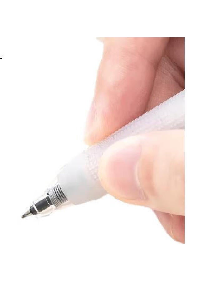 Aihao Universal Pen Refills, 0.5Mm, Pull-Off Cap, Gel Ink, Compatible With Cs Pen Tips, Black, For Signature Pens, 40 Pieces, Dz1830 - Image 1