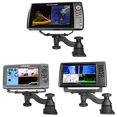 RAM Mounts حامل RAM أفقي 6" ذراع متأرجح لأجهزة كشف السمك ورسم الخرائط RAM-109HU متوافق مع Garmin و Humminbird و Lowrance والمزيد - Image 5