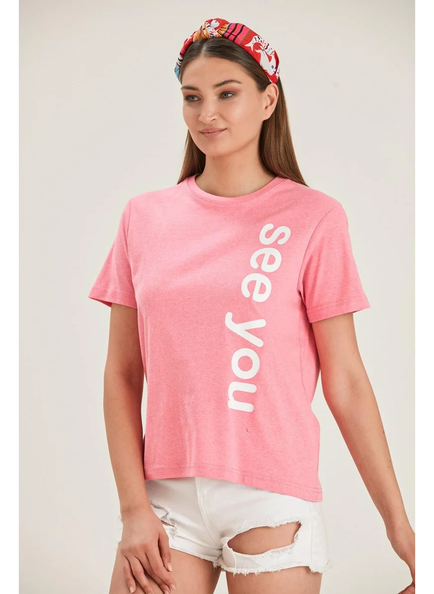 Alexander Gardi Printed T-Shirt (B22-38501)