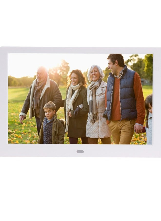 Generic Special For Products Listed 10/10.1 Inch Digital Photo Frame IPS Screen 1280x 800 Video Player Advertising Machine-Color:10 Inch +8G USB Flash Drive  - Image 3