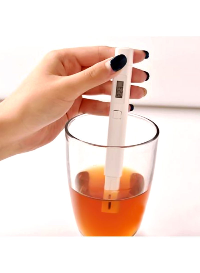 NIBEMINENT Portable Purity Measuring Digital TDS Meter Detection Pen PAA0726_P White - Image 3